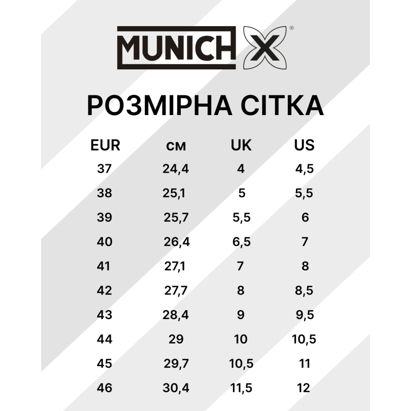 Сороконіжки Munich Arenga turf чорний 2669010 - Розмір 40